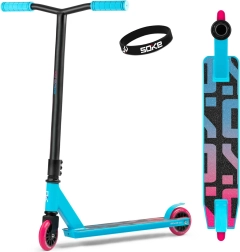 Trottinette freestyle Soke Go! turquoise