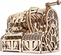 Modèle mécanique en bois de caisse enregistreuse Ugears