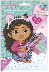 Carte à peindre en diamants avec enveloppe – La Maison magique de Gabby