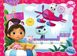 Puzzle Ravensburger Gábinin maison magique XXL 100 pièces