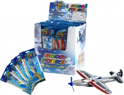 Avions en polystyrène à lancer - double emballage