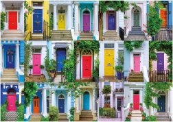 Puzzle Educa portes de Notting Hill 1000 pièces