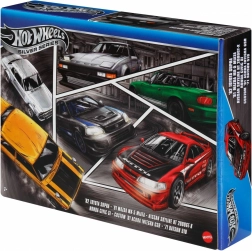 Hot Wheels Coffret Voitures Rues du Japon 1:64 – Pack de 6