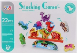 Jeu d’équilibre dinosaures pour enfants
