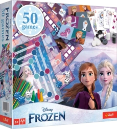 Coffret 50 jeux FROZEN