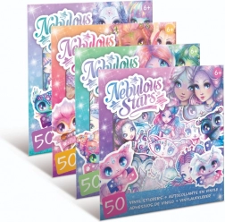 Autocollants vinyles Nebulous Stars – set de 50 pièces