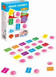 Pexi Jeu par l’école – fractions ludiques