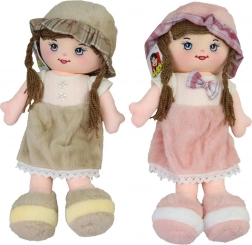 Poupée en chiffon avec petite fleur 40 cm