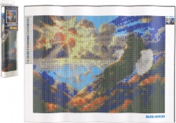 Peinture au diamant Rapace majestueux