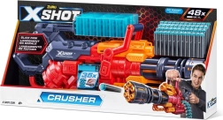 Lanceur X-Shot Crusher avec 48 fléchettes en mousse