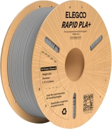 Filament ELEGOO Rapid PLA+ gris