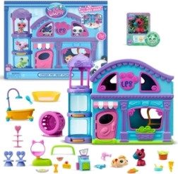 Littlest Pet Shop Maison avec 2 figurines