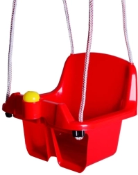 Balançoire avec klaxon - rouge