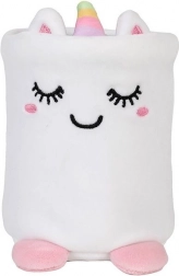 Classeur moelleux licorne