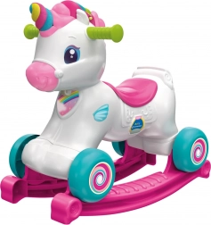Trottinette interactive licorne 3-en-1 CLEMENTONI BABY