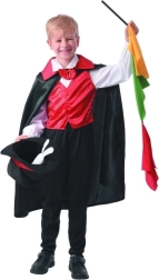 Déguisement de carnaval enfant magicien 110–120 cm