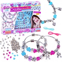 Kit créatif pour fabriquer des bracelets avec charms