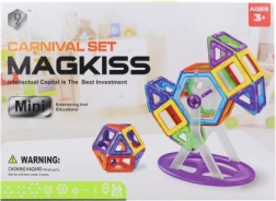 MAGKISS Jeu de construction magnétique pour enfants