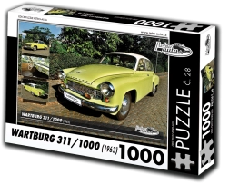 Puzzle RETRO-AUTA Wartburg 311 (1963) 1000 pièces