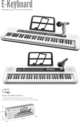 Orgue électronique avec 61 touches