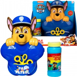 Machine à bulles avec liquide PAW PATROL Chase, 100 ml