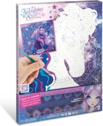 Peinture par numéros Nebulia et Cheval