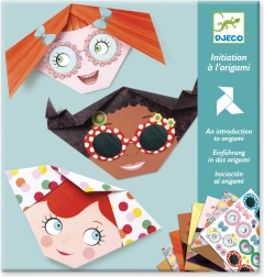 Origami Visages de filles DJECO