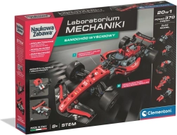 Clementoni Laboratoire de mécanique – voiture de course