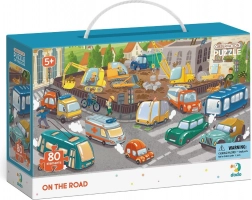 DODO Casse-tête avec recherche d’images En route 80 pièces