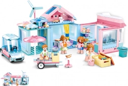 Sluban Girls Dream – notre nouvelle maison (jeu de construction)