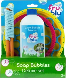 Coffret deluxe de bulles FRU BLU avec solution 0,4 l
