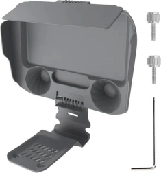 Coque de protection et pare-soleil Sunnylife 2-en-1 pour DJI RC 2 (YK674)
