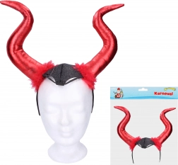 cornes de diable avec serre-tête