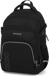 Sac à dos étudiant Oxy Scooler Black