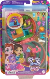 Polly Pocket Aventure en Scooter - Ensemble de Jeu Compact