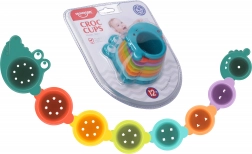 Gobelets à motif crocodile – lot de 8 pièces