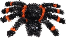 Décoration suspendue araignée 33 × 23 cm