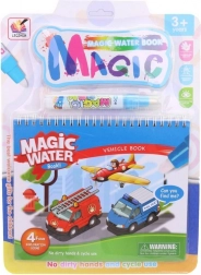coloriage magique – moyens de transport 31 × 23 cm