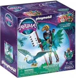 Playmobil fée chevaleresque avec animal mystérieux