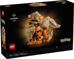 Set de construction LEGO Pokémon Arcanine pour adultes