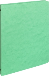 Classeur A4 à 4 anneaux de couleur verte