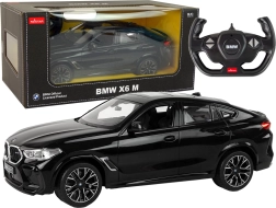Voiture RC BMW X6 M 1:14 noire Rastar