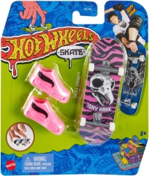 Fingerboard Hot Wheels Skate Tony Hawk planche à doigt et chaussures