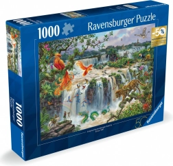 Puzzle 1000 pièces – chutes d’Iguazú par Ravensburger
