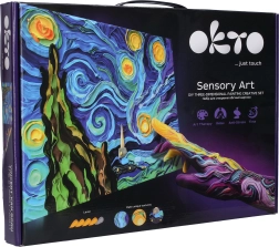 Okto Sensoty Art set artistique Nuit étoilée 30 × 40 cm