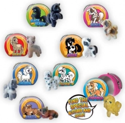 Puppy Club – Chevaux Heureux figurine 3D en PVC
