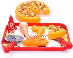 Set de découpe de pizza 26 cm