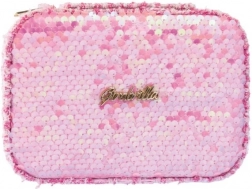 Boîte à bijoux rose foncé Girabrilla