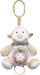 Singe en peluche musical 18 cm