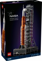Kit de construction LEGO Icons – fusée NASA SLS Artemis